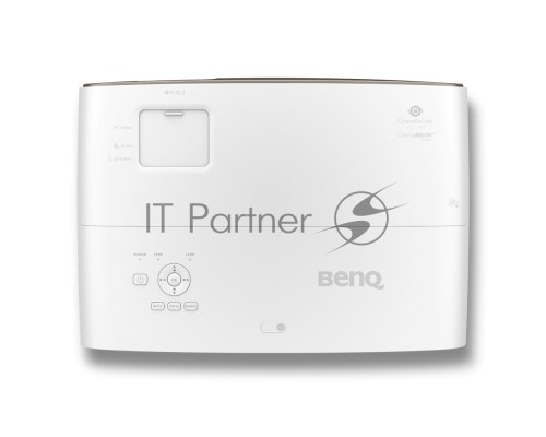 Проектор BENQ W2700 (DLP, 4K UHD, 3840x2160, 2000Lm, 30000:1, +2xНDMI, +USB, 2x5W speaker, 3D Ready, lamp 15000hrs, WHIT
