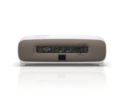 Проектор BENQ W2700 (DLP, 4K UHD, 3840x2160, 2000Lm, 30000:1, +2xНDMI, +USB, 2x5W speaker, 3D Ready, lamp 15000hrs, WHIT