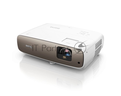Проектор BENQ W2700 (DLP, 4K UHD, 3840x2160, 2000Lm, 30000:1, +2xНDMI, +USB, 2x5W speaker, 3D Ready, lamp 15000hrs, WHIT