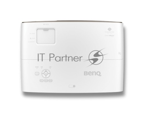 Проектор BENQ W2700 (DLP, 4K UHD, 3840x2160, 2000Lm, 30000:1, +2xНDMI, +USB, 2x5W speaker, 3D Ready, lamp 15000hrs, WHIT