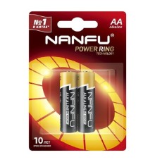 Nanfu Батарейка щелочная AA (2шт.)