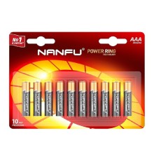 Nanfu Батарейка щелочная AAA (10шт.)