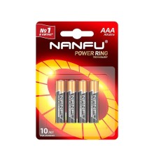 Nanfu Батарейка щелочная AAA (4шт.)