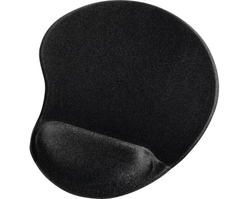 Коврик для мыши Hama Ergonomic черный