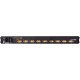 Переключатель-KVM 8-портовый IP  с ЖК-дисплеем Slideaway/ATEN SINGLE RAIL 8P PS/2-USB LCDKVMP 17INCH WIH IP