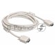 Кабель Buro CAB016S-10 VGA (m) VGA (m) 3м феррит.кольца серый