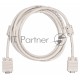Кабель Buro CAB016S-10 VGA (m) VGA (m) 3м феррит.кольца серый