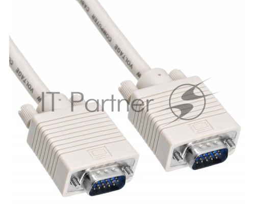 Кабель Buro CAB016S-10 VGA (m) VGA (m) 3м феррит.кольца серый