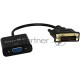 Кабель-переходник VCOM DVI-D 25M ---> VGA 15F  Telecom <TA491> Кабель-переходник DVI-D 25M ---> VGA 15F  Telecom <TA491>