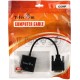 Кабель-переходник VCOM DVI-D 25M ---> VGA 15F  Telecom <TA491> Кабель-переходник DVI-D 25M ---> VGA 15F  Telecom <TA491>