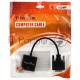 Кабель-переходник VCOM DVI-D 25M ---> VGA 15F  Telecom <TA491> Кабель-переходник DVI-D 25M ---> VGA 15F  Telecom <TA491>
