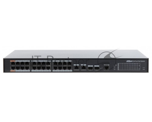 Коммутатор Dahua DH-PFS4226-24ET-240 управляемый