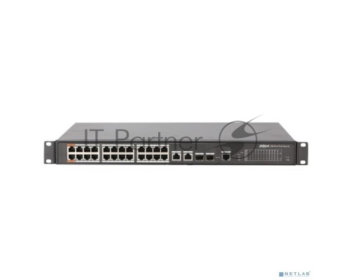 Коммутатор Dahua DH-PFS4226-24ET-240 управляемый