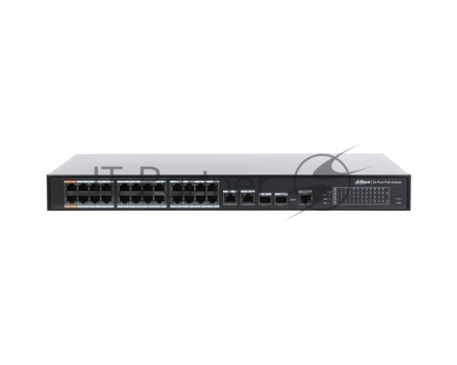 Коммутатор Dahua DH-PFS4226-24ET-240 управляемый