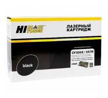 Hi-Black CF259X/057H Тонер-картридж для HP Laser Jet Pro M304/M404n/dn/dw/MFP M428dw/fdn/fdw, Canon i-SENSYS MF443dw/MF445dw/MF446x/MF449x/LBP223dw/LBP226dw/LBP228x 10K с чипом