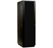 ЦМО Шкаф телекоммуникационный напольный ЭКОНОМ 42U (800 х 800) дверь перфорированная 2 шт., цвет черный (ШТК-Э-42.8.8-44АА-9005)