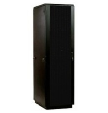 ЦМО Шкаф телекоммуникационный напольный ЭКОНОМ 42U (800 х 800) дверь перфорированная 2 шт., цвет черный (ШТК-Э-42.8.8-44АА-9005)