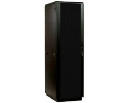 [Монтажное оборудование] ЦМО Шкаф телекоммуникационный напольный ЭКОНОМ 42U (800 х 800) дверь перфорированная 2 шт., цвет черный (ШТК-Э-42.8.8-44АА-9005)
