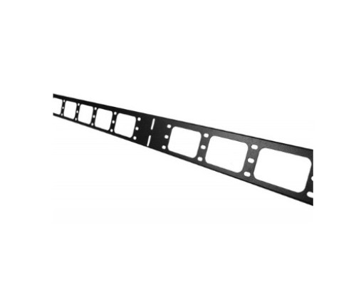 [Аксессуар] ЦМО Вертикальный кабельный органайзер в шкаф, ширина 150 мм 27U, цвет черный