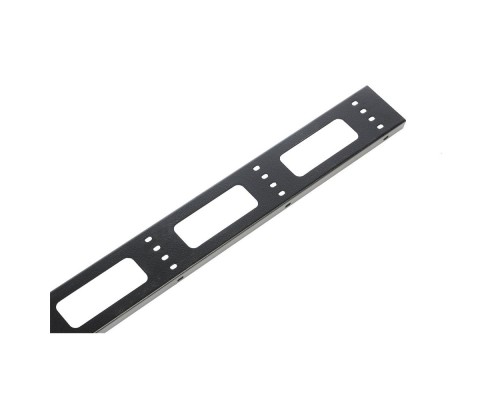 [Аксессуар] ЦМО Вертикальный кабельный органайзер для стойки внешний с окнами, ширина 95 мм 38U, цвет черный (ВКО-СТК-38-9005)