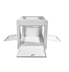 ЦМО Оцинкованный цоколь (основание) для ШТВ-2 (В300 х Ш1000 х Г900) (ОС-ШТВ-2-300.900)