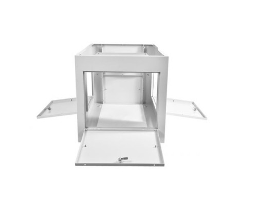 [Аксессуар] ЦМО Оцинкованный цоколь (основание) для ШТВ-2 (В300 х Ш1000 х Г900) (ОС-ШТВ-2-300.900)