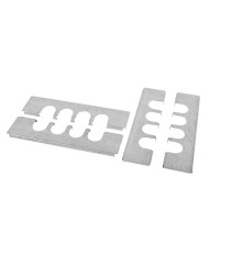 Elbox Панель для ввода кабеля 6 мест в шкаф EMS шириной 1200 мм (4 шт.)