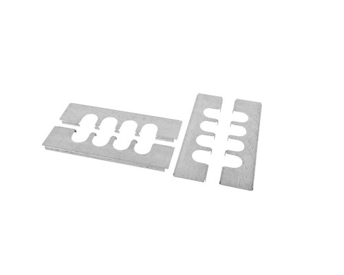 [Монтажные шкафы, стойки] Elbox Панель для ввода кабеля 6 мест в шкаф EMS шириной 1200 мм (4 шт.)