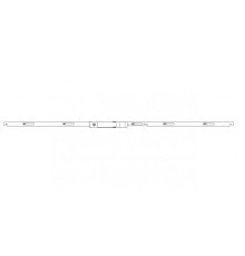 Elbox Замок D5 для напольных шкафов серии EMS высотой 2200