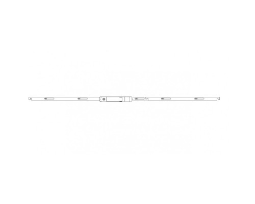 [Монтажные шкафы, стойки] Elbox Замок D5 для напольных шкафов серии EMS высотой 2200