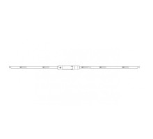 Elbox Замок D5 для напольных шкафов серии EMS высотой 1800