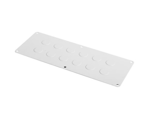 [Монтажные шкафы, стойки] Elbox Панель кабельных вводов EMW-PCD-426.109 с отверстиями  12,5мм-2шт.,  20мм-13шт.,  32,5мм-2шт.