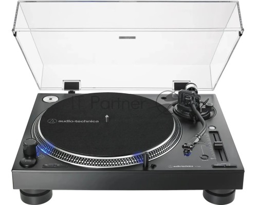 Проигрыватель винила Audio-Technica AT-LP140XPBKE ручной черный Проигрыватель винила Audio-Technica AT-LP140XPBKE ручной черный