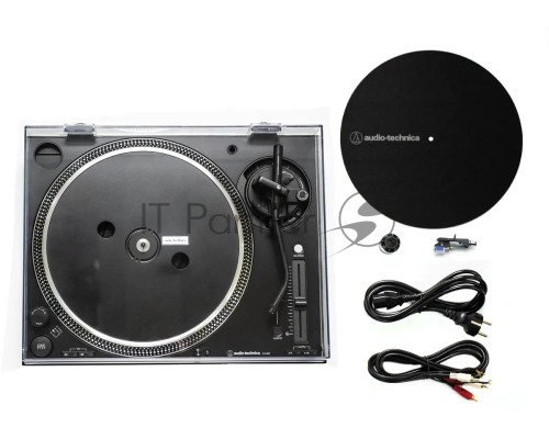 Проигрыватель винила Audio-Technica AT-LP140XPBKE ручной черный Проигрыватель винила Audio-Technica AT-LP140XPBKE ручной черный