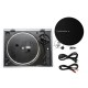Проигрыватель винила Audio-Technica AT-LP140XPBKE ручной черный
