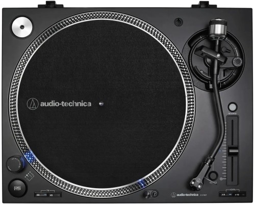 Проигрыватель винила Audio-Technica AT-LP140XPBKE ручной черный Проигрыватель винила Audio-Technica AT-LP140XPBKE ручной черный