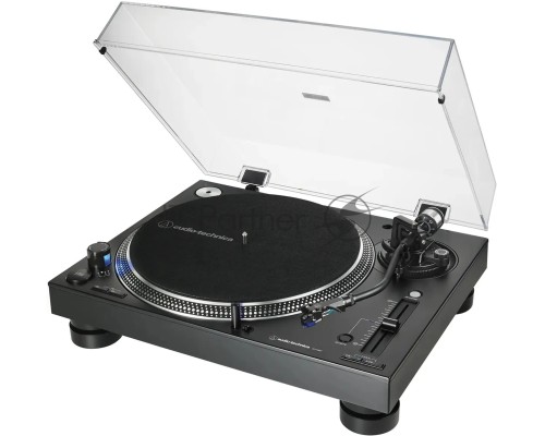 Проигрыватель винила Audio-Technica AT-LP140XPBKE ручной черный Проигрыватель винила Audio-Technica AT-LP140XPBKE ручной черный