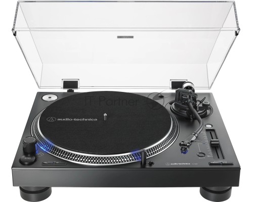 Проигрыватель винила Audio-Technica AT-LP140XPBKE ручной черный Проигрыватель винила Audio-Technica AT-LP140XPBKE ручной черный