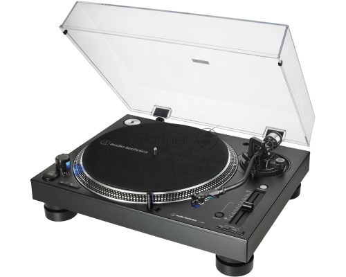 Проигрыватель винила Audio-Technica AT-LP140XPBKE ручной черный Проигрыватель винила Audio-Technica AT-LP140XPBKE ручной черный