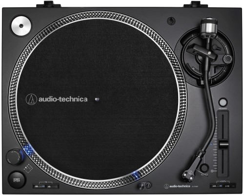 Проигрыватель винила Audio-Technica AT-LP140XPBKE ручной черный Проигрыватель винила Audio-Technica AT-LP140XPBKE ручной черный