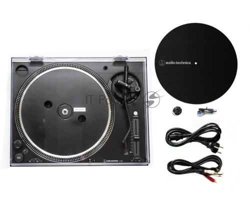 Проигрыватель винила Audio-Technica AT-LP140XPBKE ручной черный Проигрыватель винила Audio-Technica AT-LP140XPBKE ручной черный