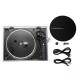 Проигрыватель винила Audio-Technica AT-LP140XPBKE ручной черный