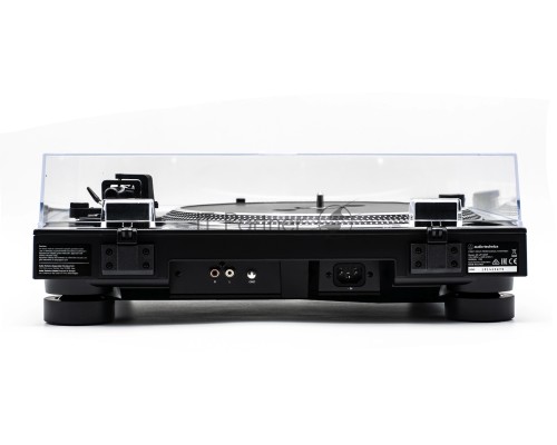 Проигрыватель винила Audio-Technica AT-LP140XPBKE ручной черный Проигрыватель винила Audio-Technica AT-LP140XPBKE ручной черный