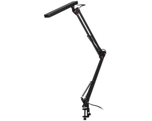 [Настольные светильники] ЭРА Б0058338 Настольный светильник NLED-507-8W-BK светодиодный на струбцине чёрный выбор цвет температуры