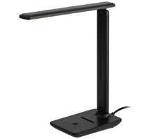 ЭРА Б0059152 Настольный светильник NLED-508-7W-BK светодиодный черный 