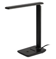 ЭРА Б0059152 Настольный светильник NLED-508-7W-BK светодиодный черный 