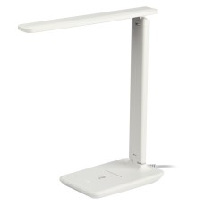 ЭРА Б0058335 Настольный светильник NLED-506-10W-W светодиодный белый три уровня яркости