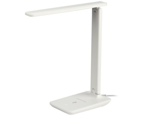 [Настольные светильники] ЭРА Б0058335 Настольный светильник NLED-506-10W-W светодиодный белый три уровня яркости