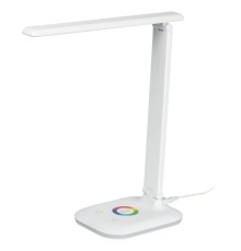 ЭРА Б0057194 Настольный светильник NLED-502-11W-W светодиодный белый ,  выбор цвет температуры, три уровня яркости