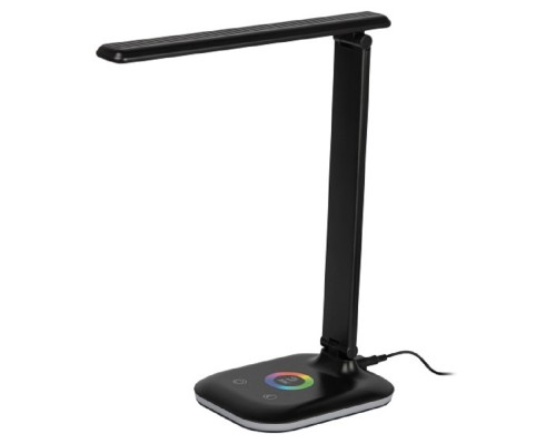 [Настольные светильники] ЭРА Б0057195 Настольный светильник NLED-502-11W-BK светодиодный черный  ,  выбор цвет температуры, три уровня яркости